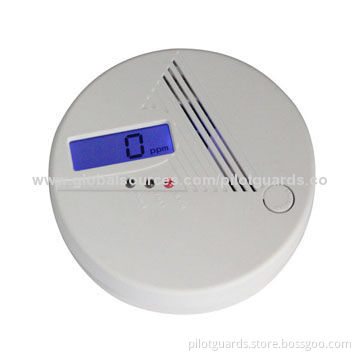 Portable CO Gas Detector, High Sensitivity, LCD Display, with CE and RoHS Marks
